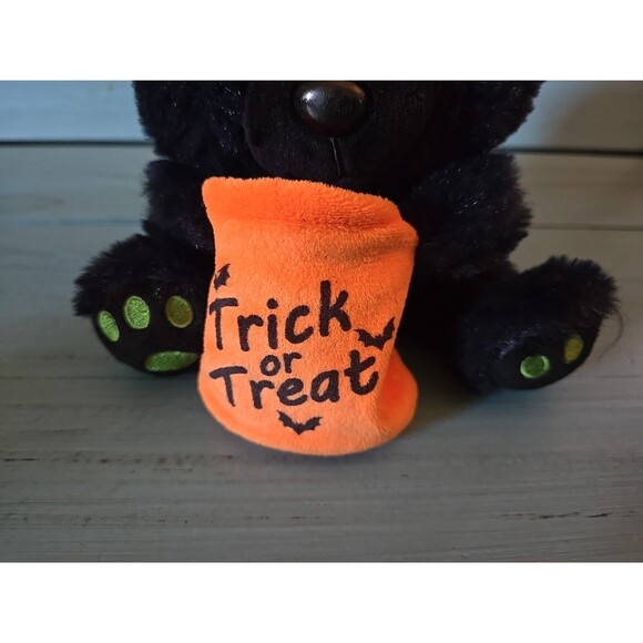 Cutie Pet-tudies Ghost Midnight Halloween Cat Ghost Cutie Pet-tudies Stuffed - Picture 6 of 7